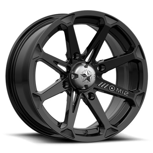 DIESEL UTV 18X7 4X156 GLOSS BLACK 10MM