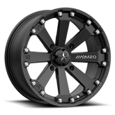 KORE UTV 14X7 4X137 MATTE BLACK 00MM