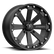 KORE UTV 16X7 4X137 MATTE BLACK 00MM