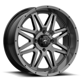 VIBE UTV 14X7 4X137 DARK TINT 00MM