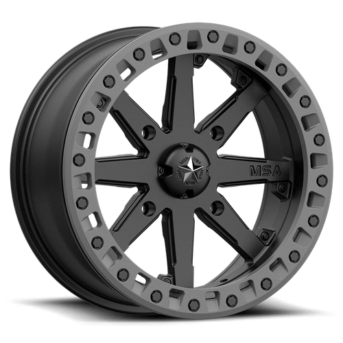 LOK2 UTV BL 15X7 4X156 S-BLK GRY-RG +0