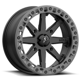 LOK2 UTV BL 18X7 4X156 S-BLK GRY-RG +0