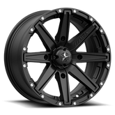 CLUTCH UTV 16X7 4X137 S-BLK 10MM