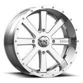 FLASH UTV 24X7 4X156 CHROME 00MM