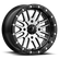 BRUTE UTV BL 15X7 4X137 G-BLK MACH 10MM