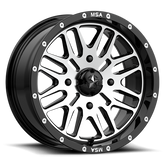 BRUTE UTV 24X7 4X137 G-BLK MACH 10MM