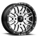 BRUTE UTV 18X7 4X156 G-BLK MACH 10MM