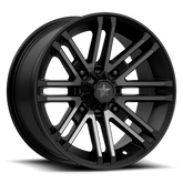 ROGUE UTV 16X7 4X156 S-BLK TTCC 10MM