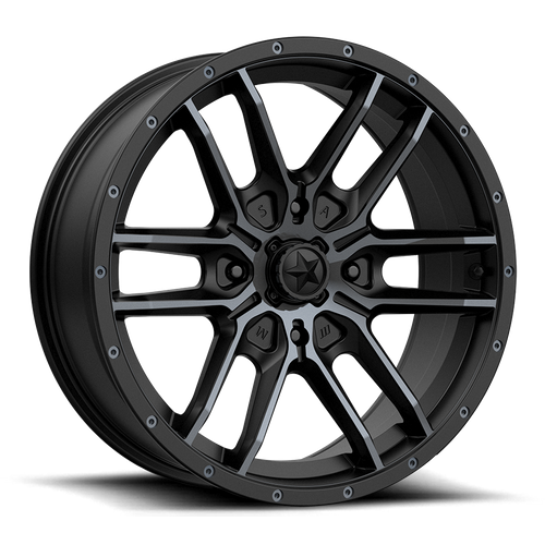 FANG UTV 18X7 4X156 S-BLK TTCC 10MM