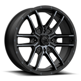 FANG UTV 14X7 4X137 S-BLK TTCC 10MM