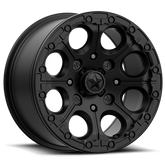 CANNON UTV BL 15X7 4X110 S-BLK 25MM