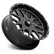 PORTAL UTV 16X7 4X156 115 G-BLK-MILL +10