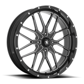 PORTAL UTV 24X7 4X137 112 G-BLK-MILL +0