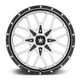 PORTAL UTV 16X7 4X137 96 G-BLK-MACH +10