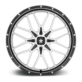 PORTAL UTV 24X7 4X156 115 G-BLK-MACH +0