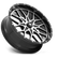 PORTAL UTV 18X7 4X156 115 G-BLK-MACH +0