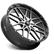 PORTAL UTV 24X7 4X137 112 G-BLK-MACH +0