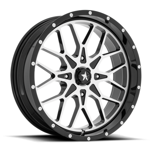 PORTAL UTV 20X7 4X110 86 G-BLK-MACH +0