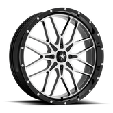 PORTAL UTV 24X7 4X137 112 G-BLK-MACH +0