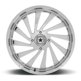 BLADE UTV 22X7 4X156 115 CHROME +0