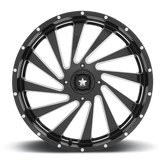 BLADE UTV 24X7 4X156 115 G-BLK-MILL +0