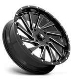 BLADE UTV 22X7 4X137 112 G-BLK-MILL +0