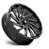 BLADE UTV 22X7 4X156 115 G-BLK-MILL +0