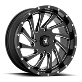 BLADE UTV 18X7 4X110 86 G-BLK-MILL +0