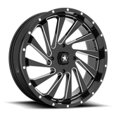 BLADE UTV 22X7 4X137 112 G-BLK-MILL +0