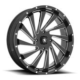 BLADE UTV 24X7 4X156 115 G-BLK-MILL +0