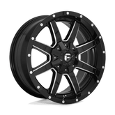 D610 MAVERICK 20X10 6X135/5.5 NBL -24MM