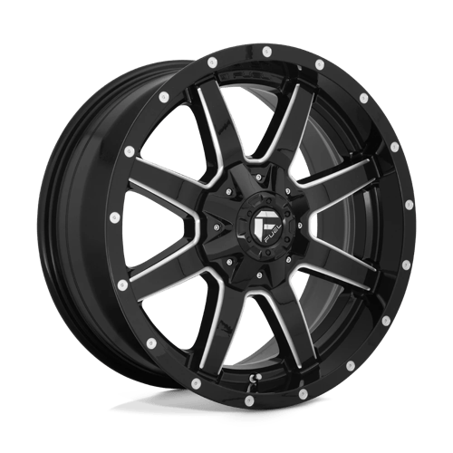 D610 MAVERICK 20X10 6X135/5.5 NBL -24MM