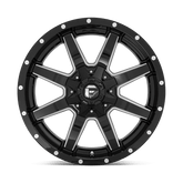 D610 MAVERICK 22X12 6X135/5.5 NBL -45MM