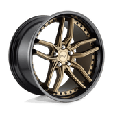 METHOS 19X9.5 5X120 72 ZDB +35