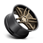 METHOS 19X9.5 5X4.5 72 ZDB +35