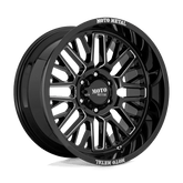 MO802 20X9 5X5.0 G-BLK MILL 18MM
