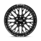 MO802 20X9 6X135 G-BLK MILL 18MM