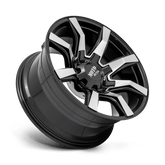 MO804 22X10 8X170 G-BLK MACH -18MM