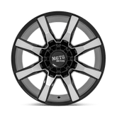 MO804 20X10 8X180 G-BLK MACH -18MM