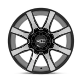 MO804 22X10 6X135/5.5 G-BLK MACH -18MM
