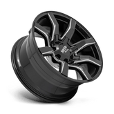 MO804 22X12 5X5.0/5.5 G-BLK MILL -44MM