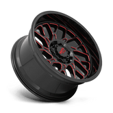 MO805 22X10 6X135 G-BLK MILL RTCC -18MM