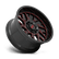 MO805 22X10 6X135 G-BLK MILL RTCC -18MM