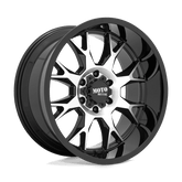 MO806 20X10 6X135 G-BLK MACH -18MM
