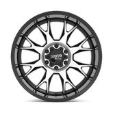 MO806 20X10 5X5.0 G-BLK MACH -18MM