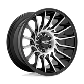 MO807 22X12 5X5.0 G-BLK MACH -44MM