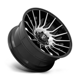 MO807 22X12 5X5.0 G-BLK MACH -44MM