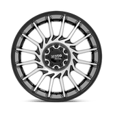 MO807 22X12 5X5.0 G-BLK MACH -44MM