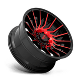 MO807 22X10 6X135 G-BLK MACH RTCC -18MM
