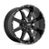 MO970 17X9 8X6.5 G-BLK MILL LIP -12MM